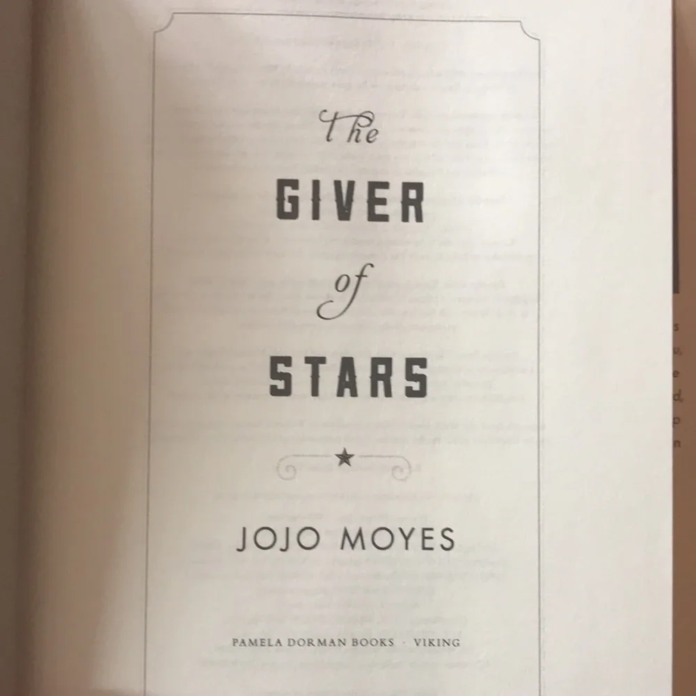 THE GIVER OF STARS BY Jojo Moyes EUC - Picture 6 of 13